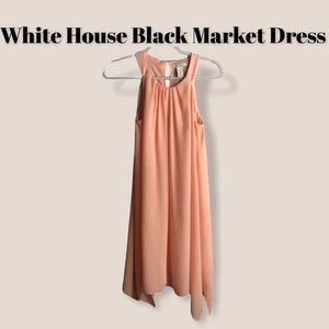 White House|Black Market Pink Dress